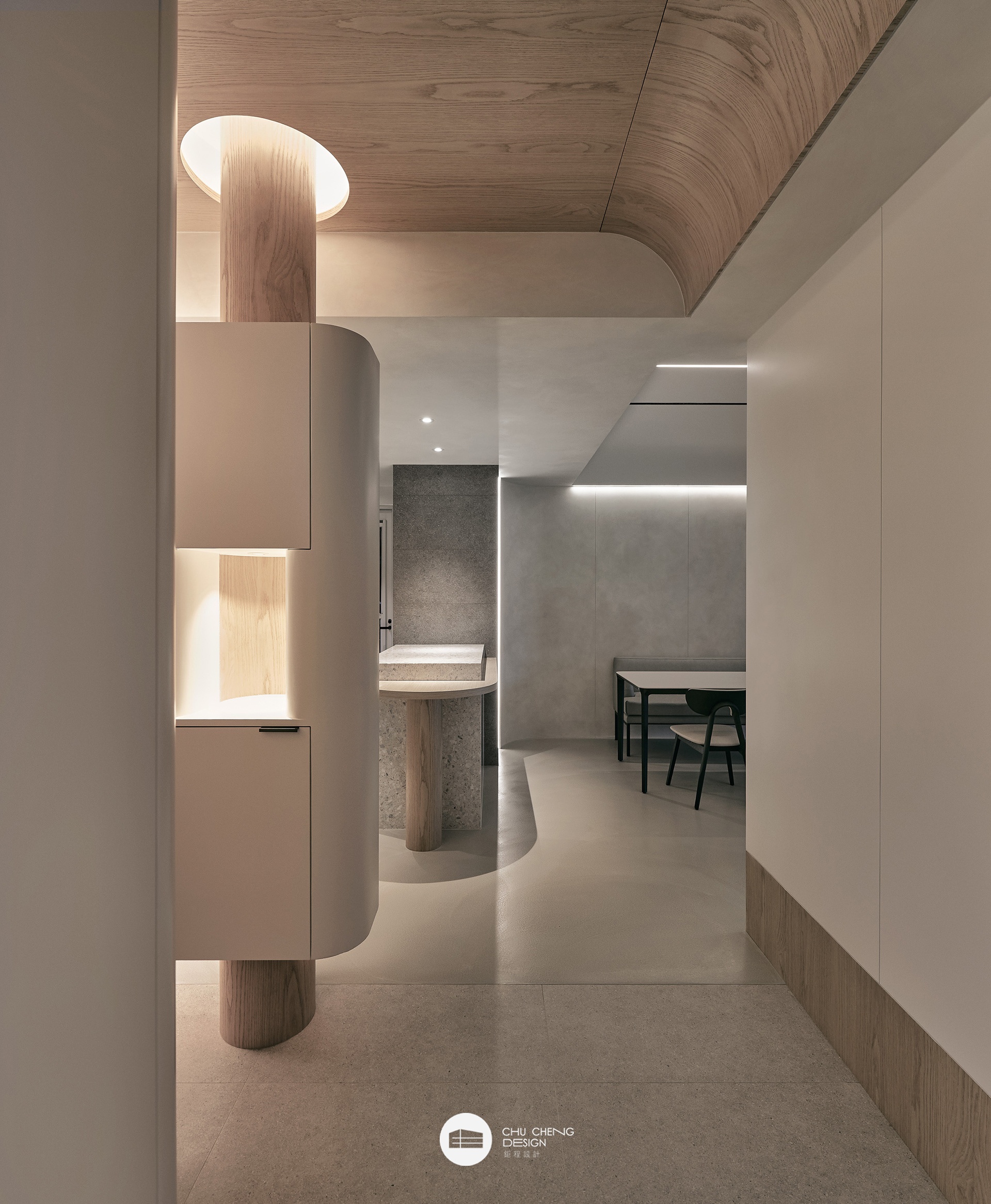 台北L宅 悬浮设计的美感 | 钜程空间设计-17