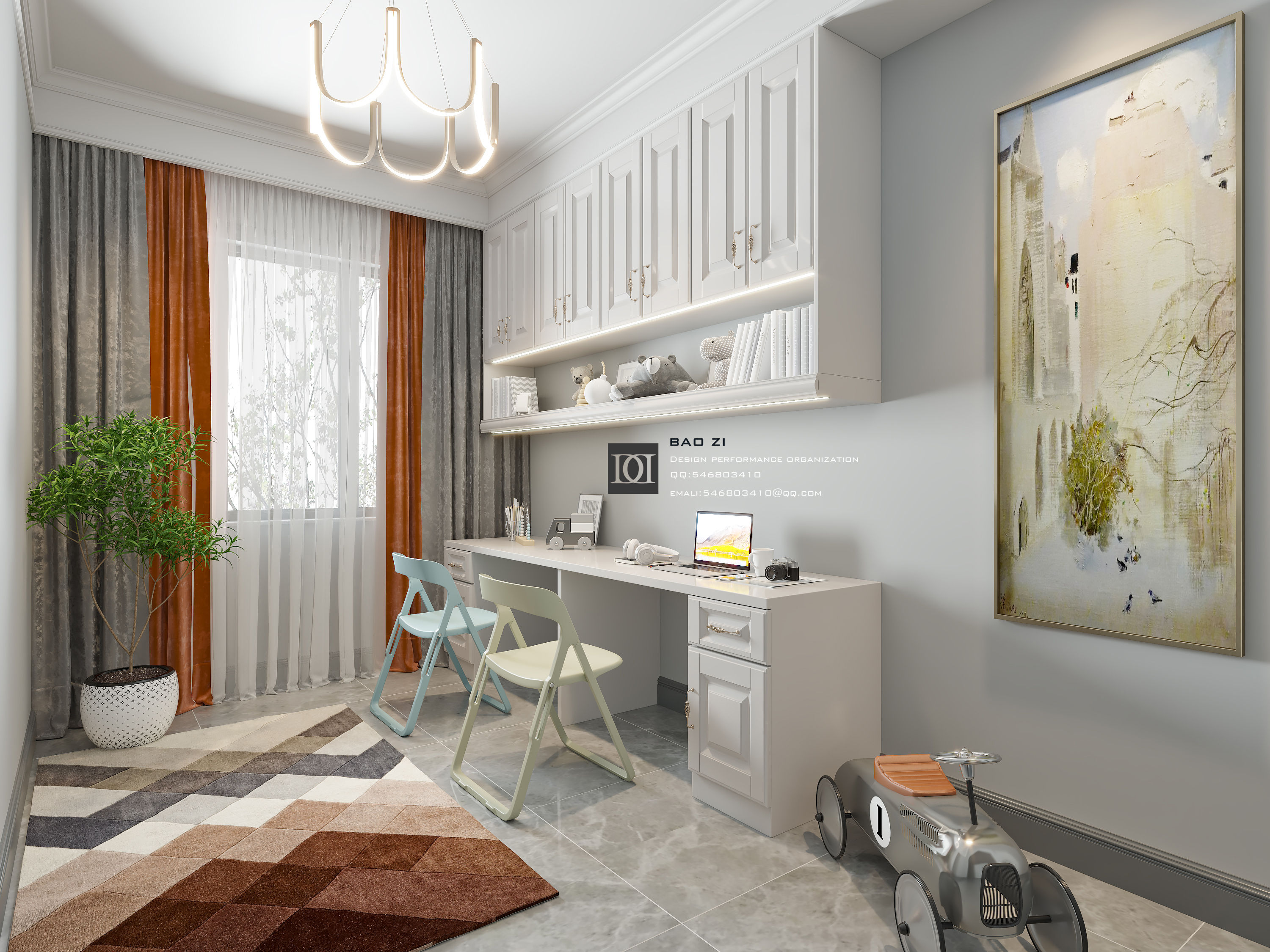 简约风格打造舒适家居空间-24