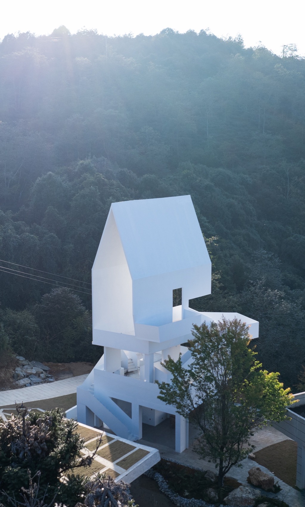 大理无量山飞鸟美术馆丨中国大理丨孔祥伟工作室-78