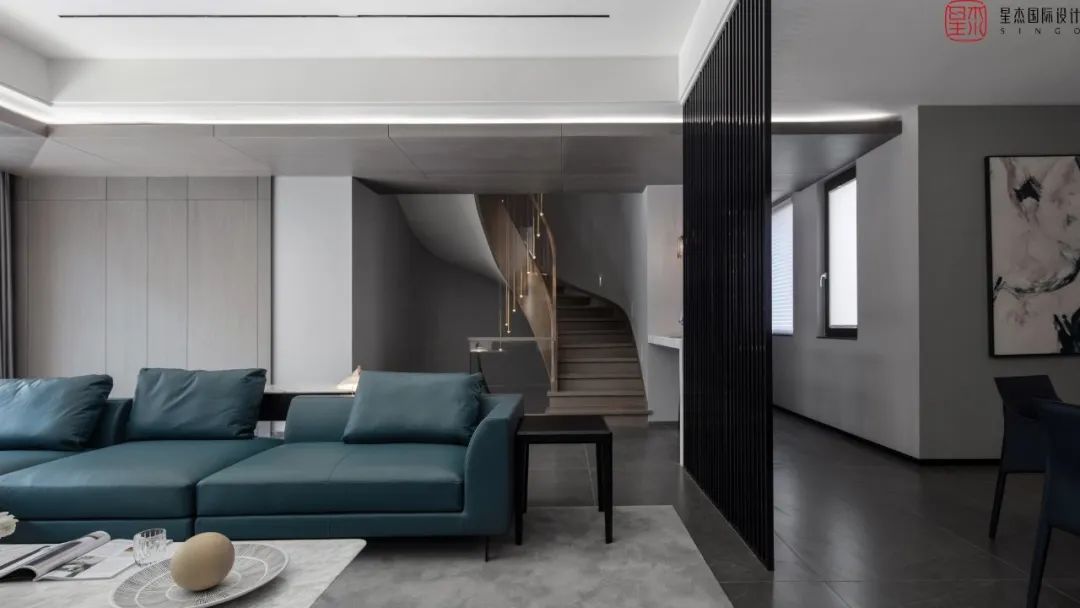 450㎡现代联排别墅设计丨星杰-18