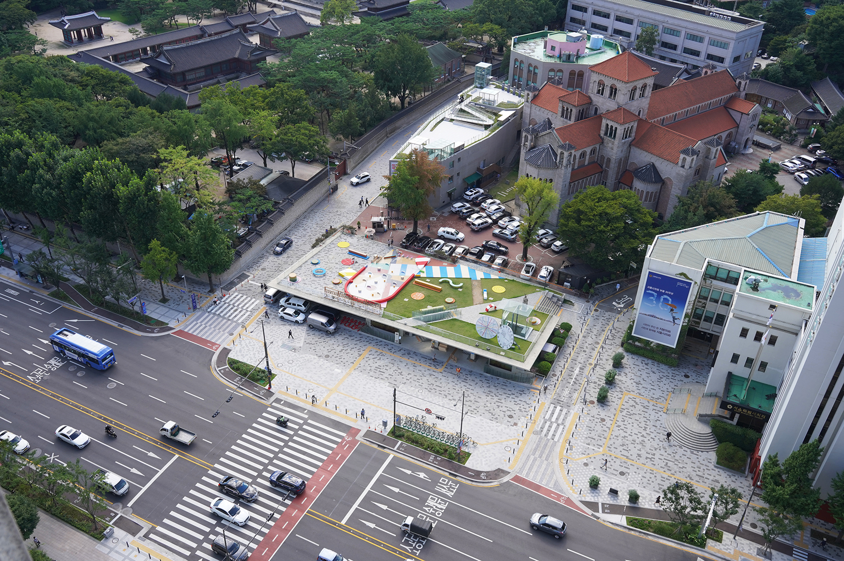 城市弹球机丨韩国首尔丨Studio Heech-5