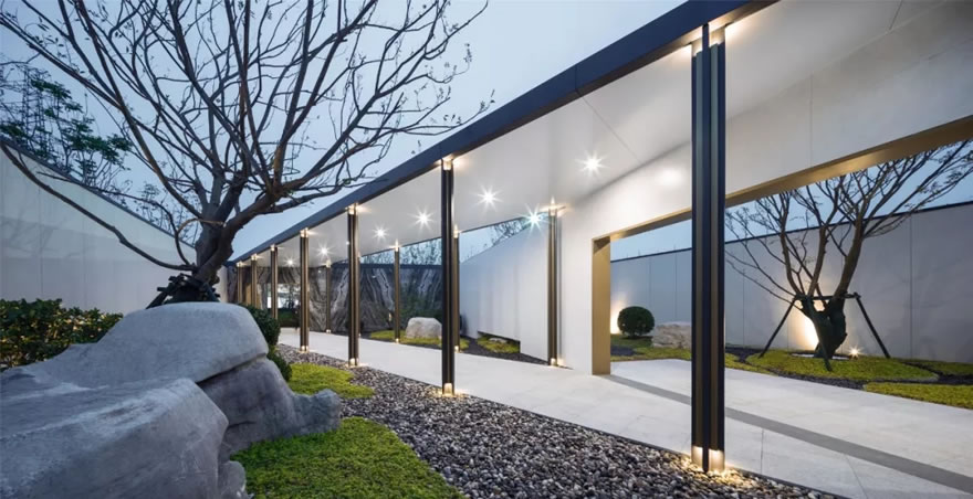 鲁鸿泰华·蘭亭序 | 新中式现代生活栖居地-49