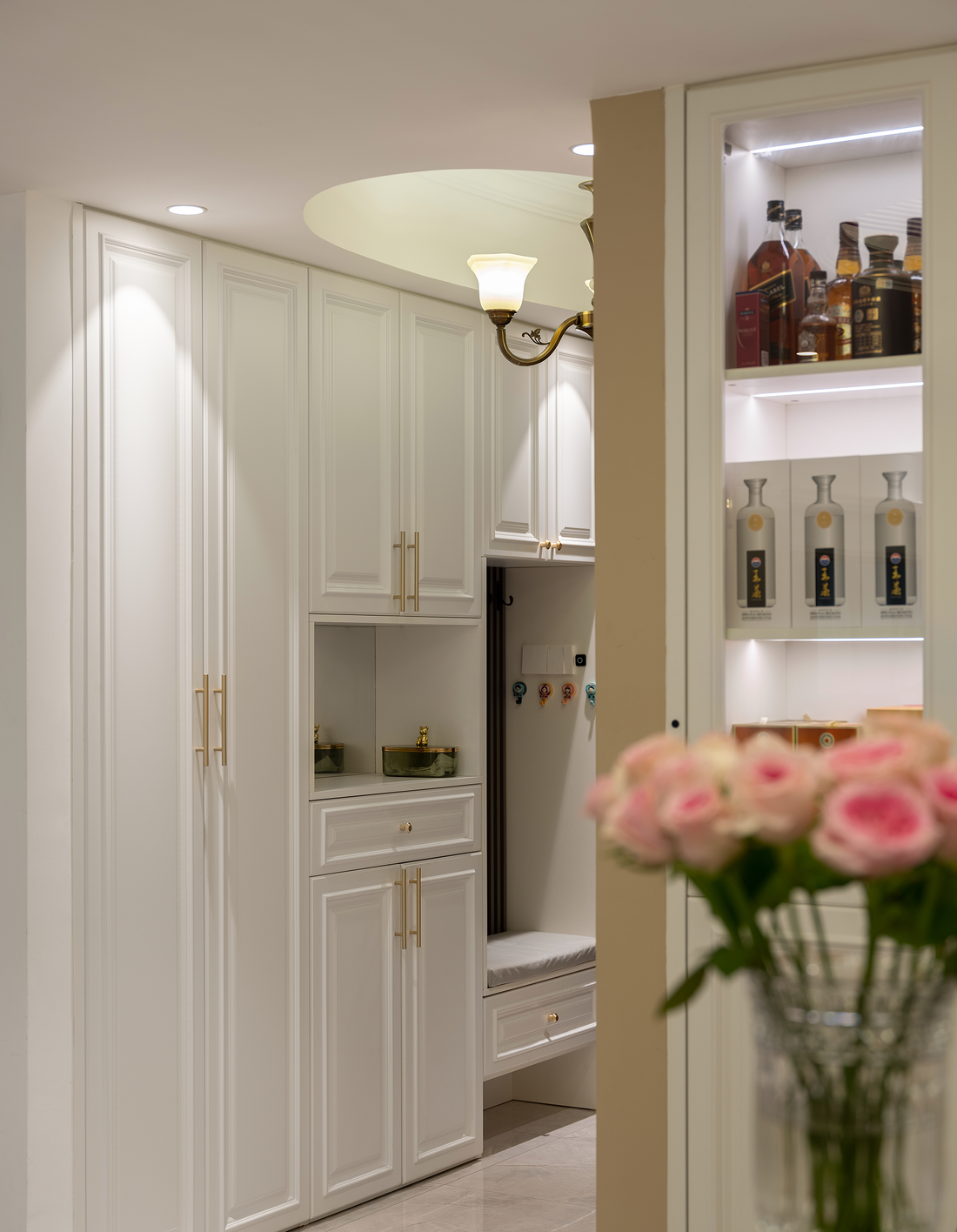 暮色之下|156m² 二手房爆改-7