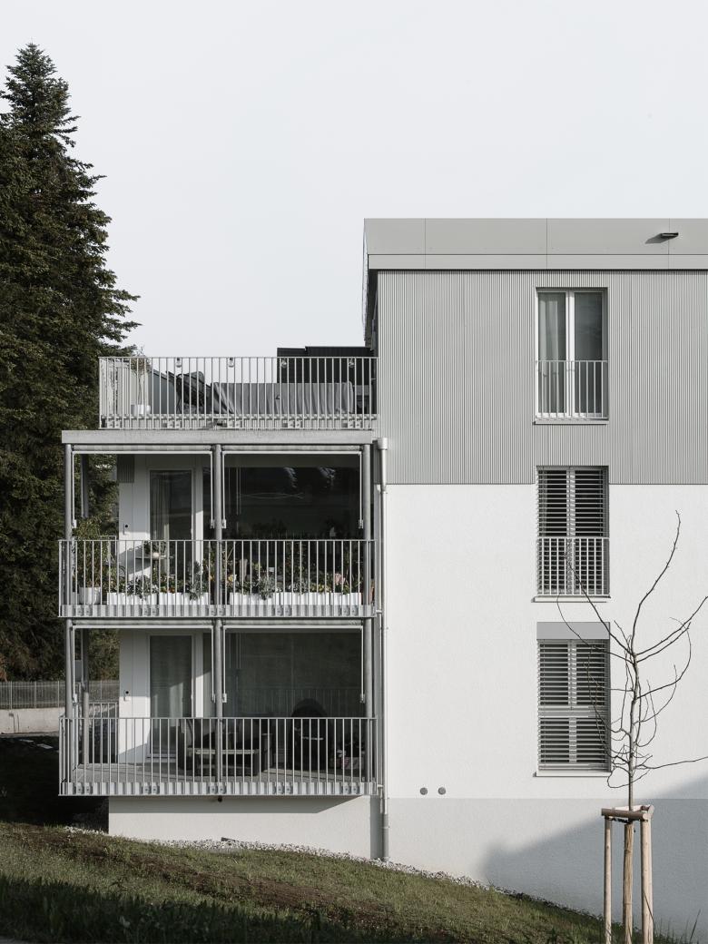 Wohnanlage am Landberg 住宅丨瑞士丨Tom Munz Architekt*innen-0