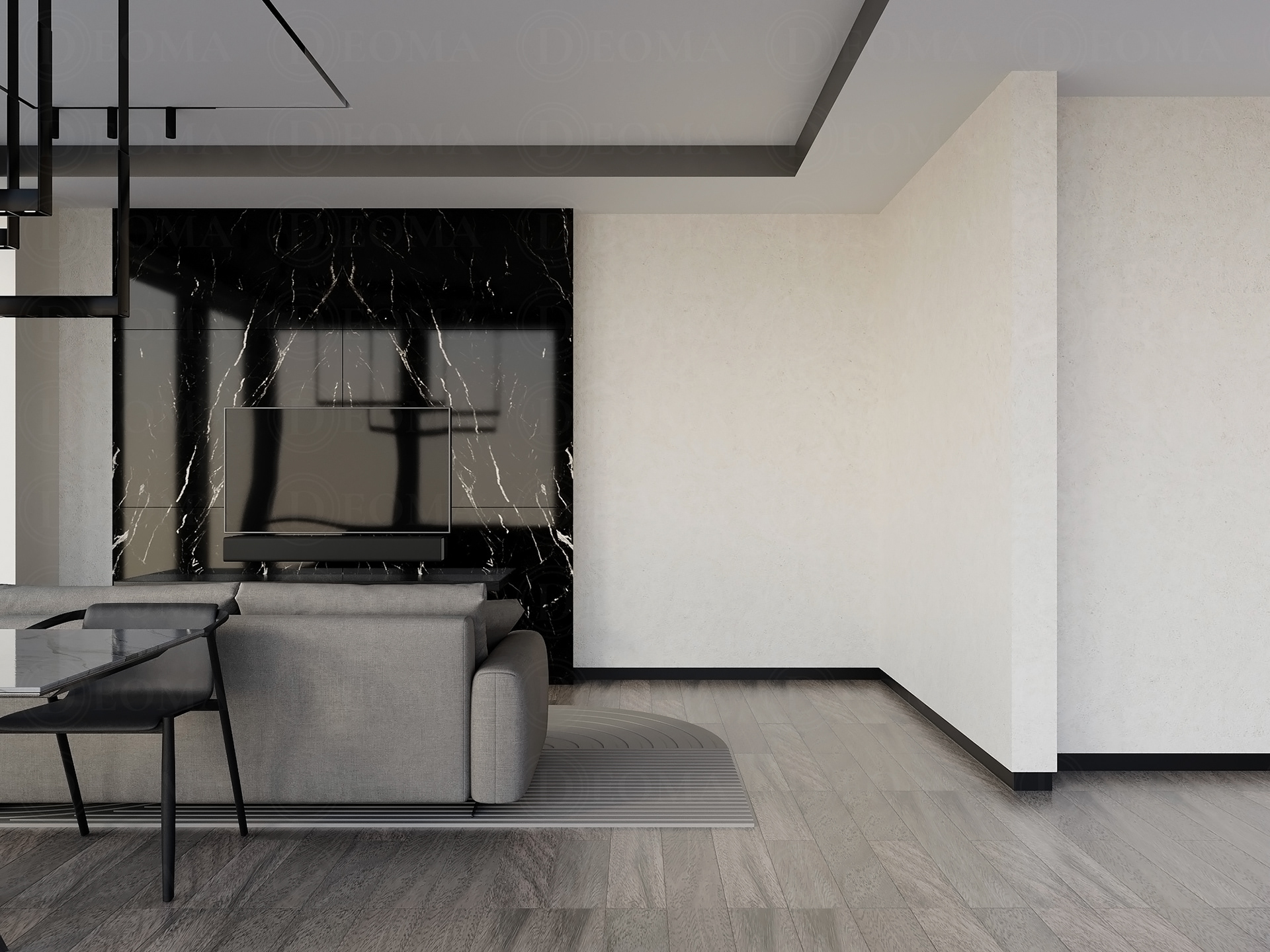 DEOMA 商店装饰性室内元素可视化项目丨俄罗斯新西伯利亚丨Lera Bannikova-46