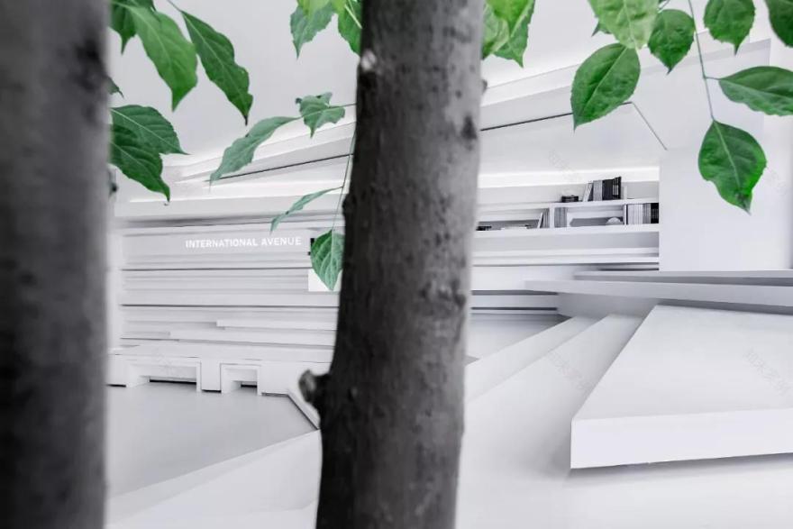 极简白,如何打造前卫艺术的国际办公-24