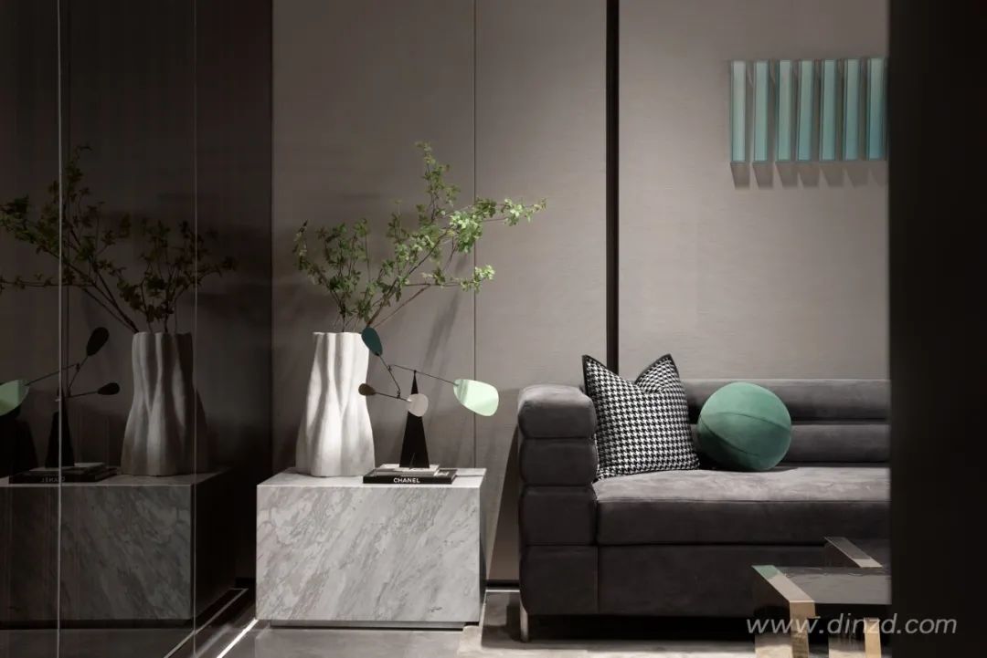 成都奥园锦官芳华销售中心 | 竹影熊猫,演绎城市气质-51