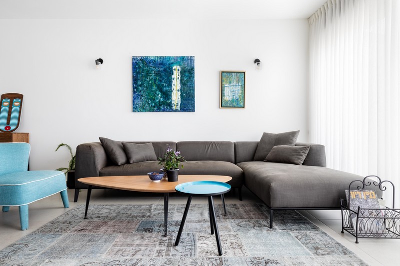 设计定制改造:承包商公寓变12层私人住宅丨以色列霍隆丨米凯尔·格林伯格  福克斯-20