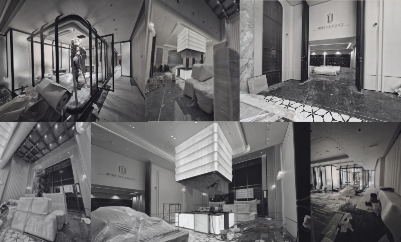 天津绿城·玉百合营销中心丨中国天津丨赛拉维设计CLV.DESIGN-47