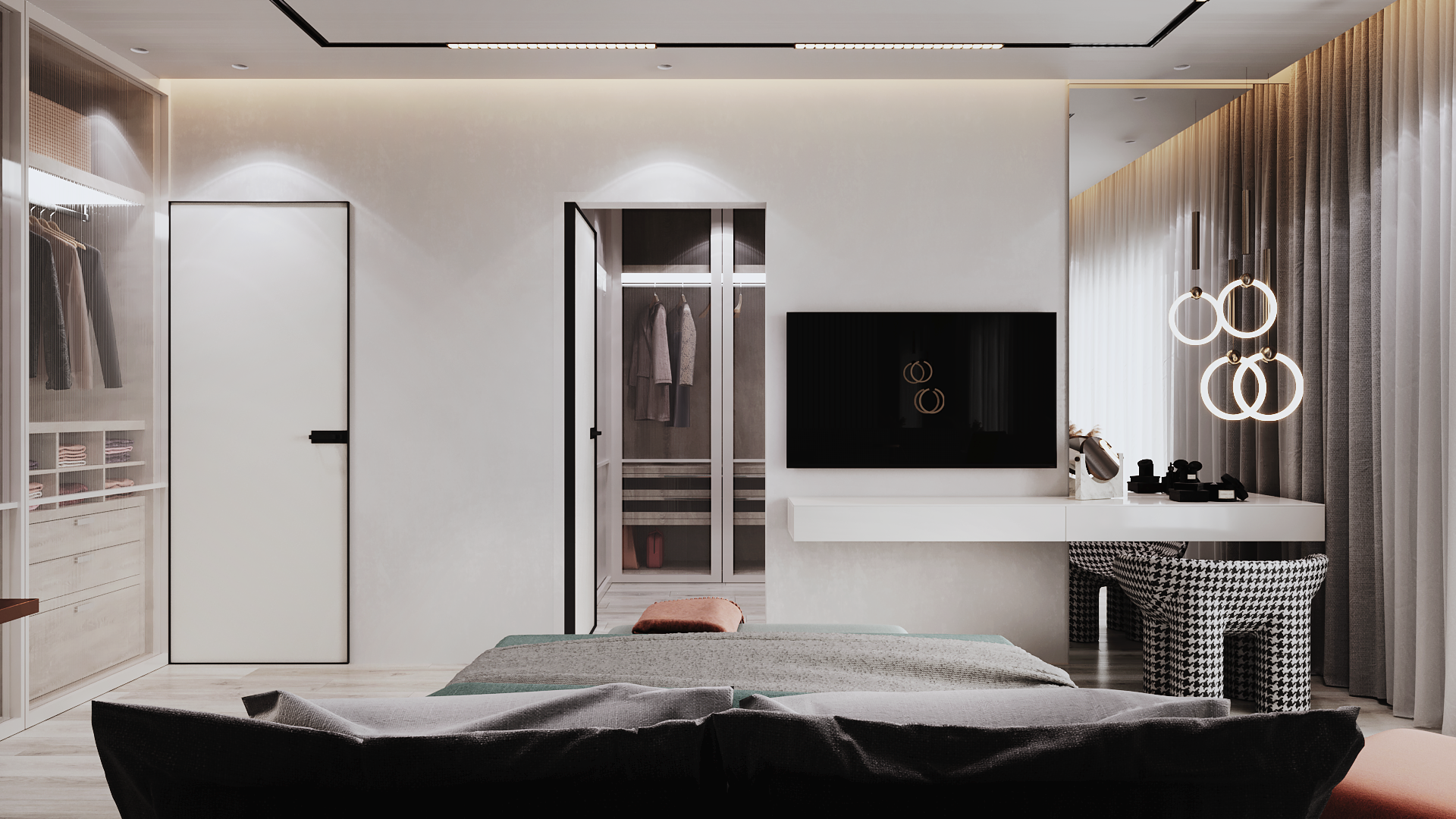 湖景小区中的别墅丨埃及开罗丨Amany Atef-113