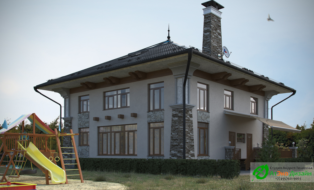 600㎡风水郊区住宅建筑设计丨拉脱维亚里加丨文本未提及-8