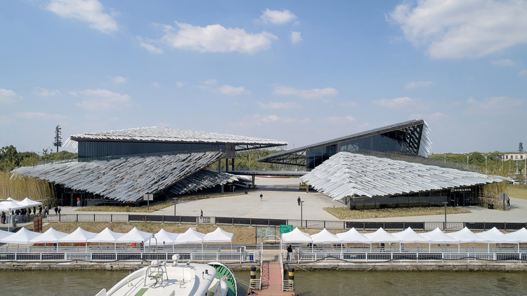 阳城湖旅游运输中心丨隈研吾及其事务所-9