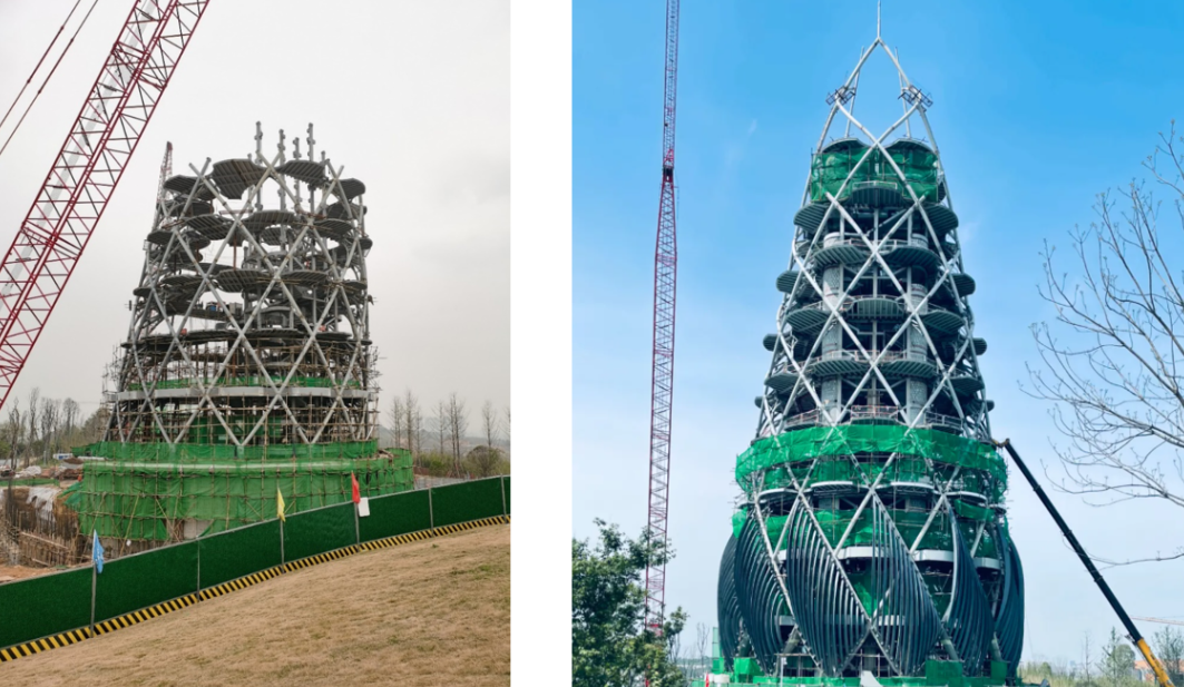 喜讯！成都设计咨询集团所属市建筑院熊猫塔项目结构设计获中国钢结构协会技术创新奖-24