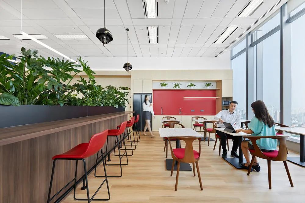 Vialto Partners 上海办公室丨中国上海丨Space Matrix-24