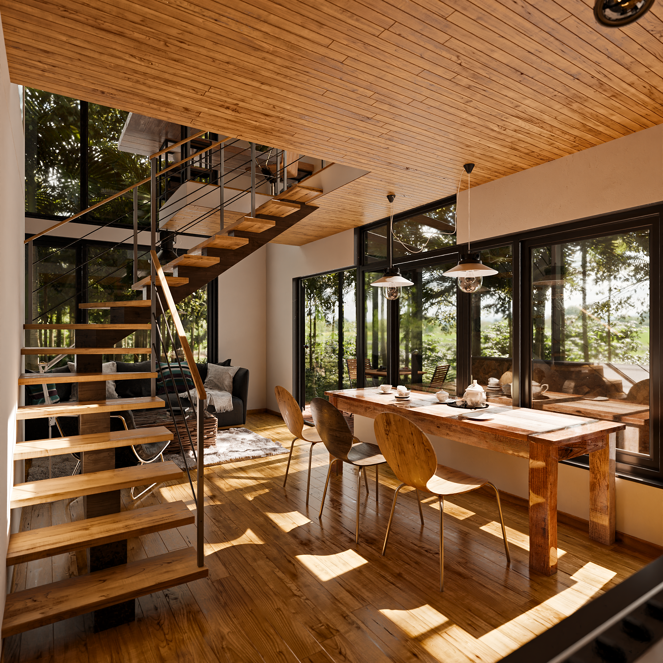 2016 500Ft House, California - Project-11