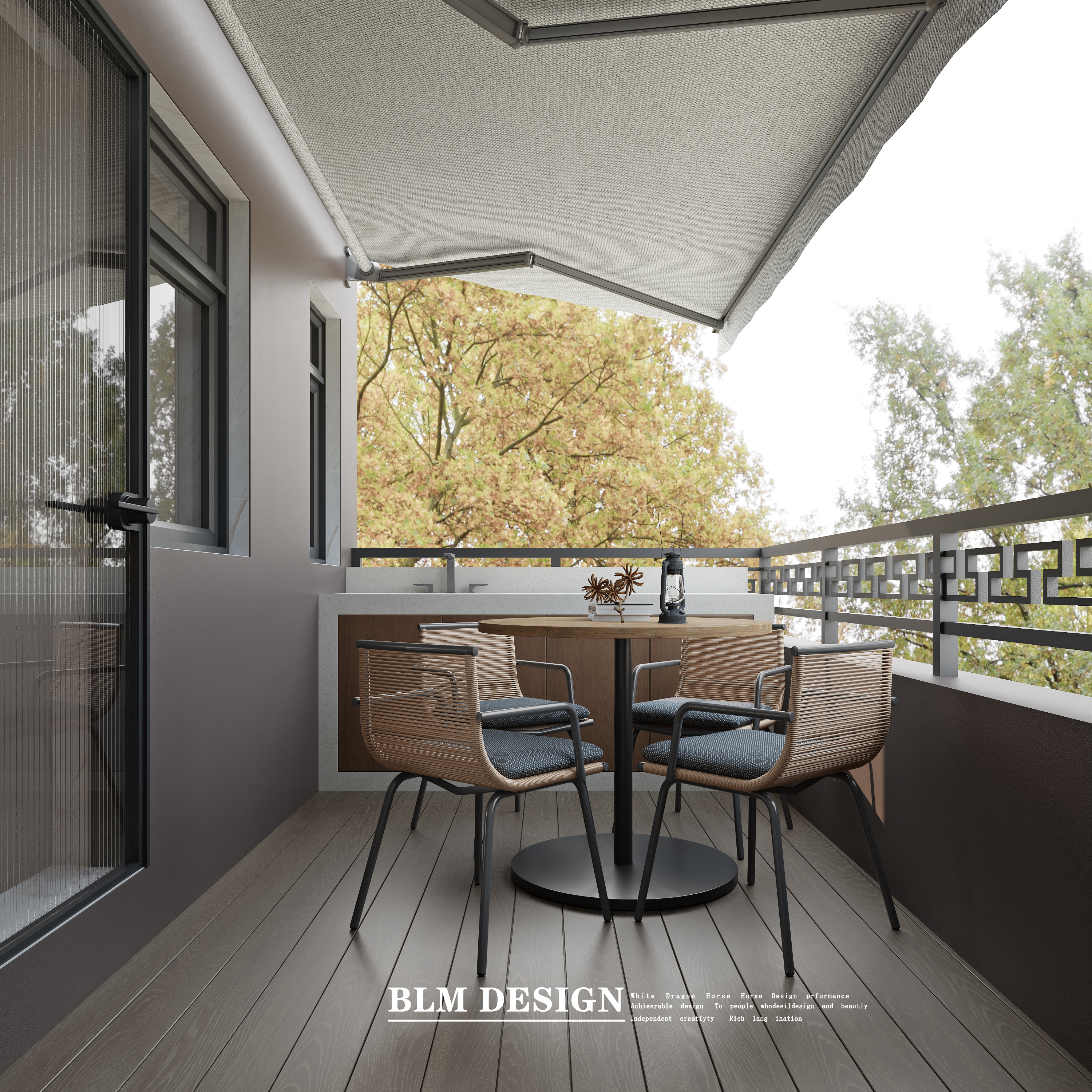 带阁楼家装效果图-10