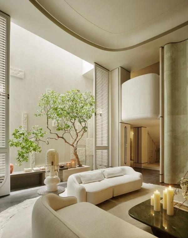 绿城奉化望山澄庐563㎡样板房丨中国宁波丨飞视设计-18