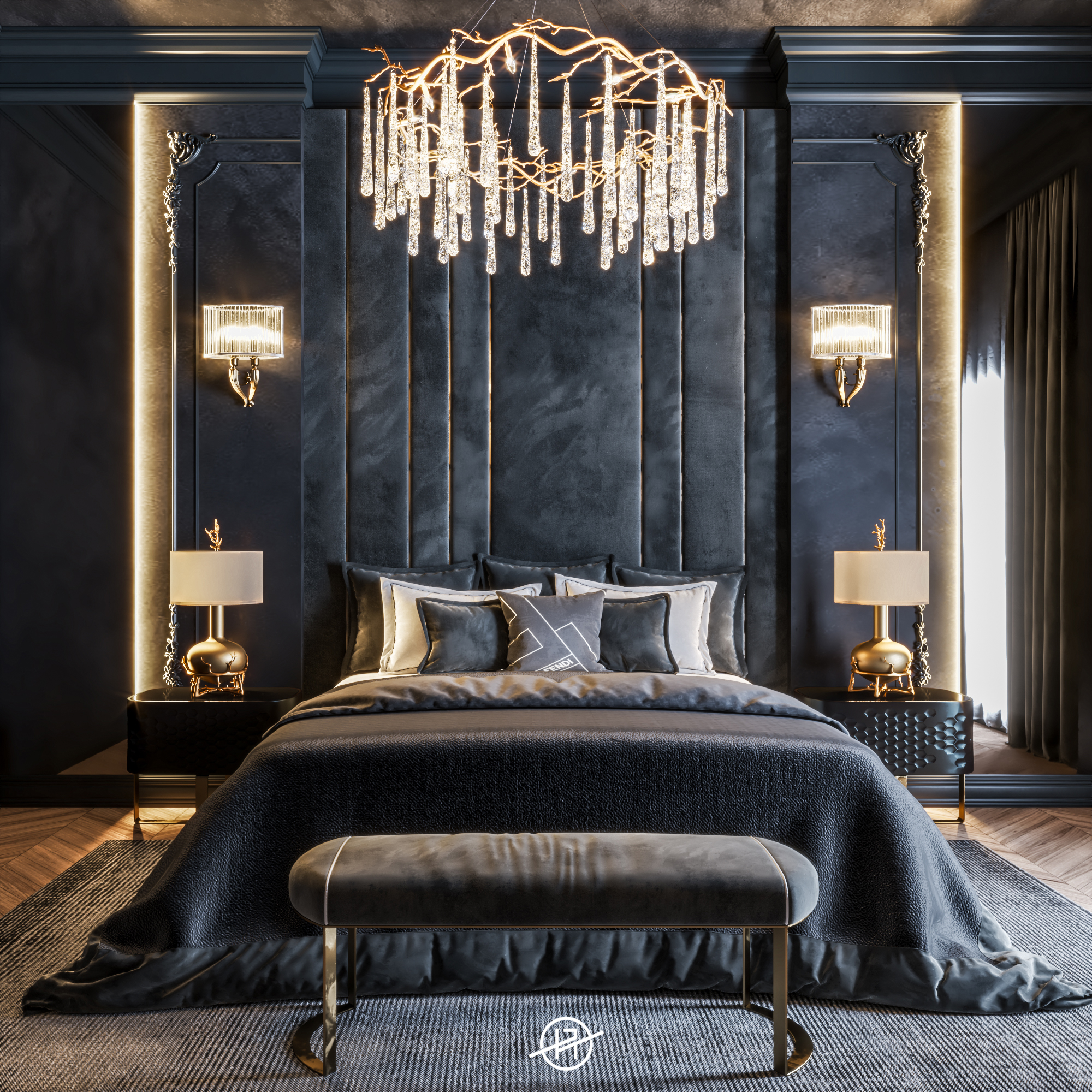 黑暗遇见光明丨Pascale Hakimeh-10