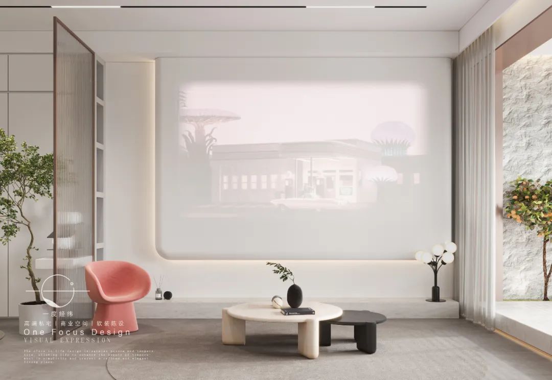 星航华府二期·简约艺术空间丨一度经纬设计-27