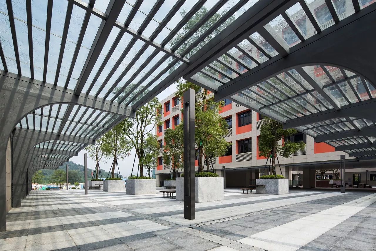 南山创新实验学校 小学室内设计丨中国深圳丨九度设计-10