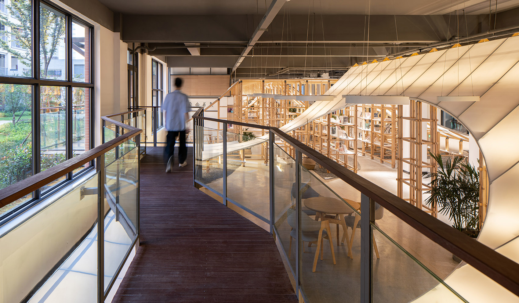 杭州“书山” – 新华书店余高店丨中国杭州丨植田·田之间建筑-25