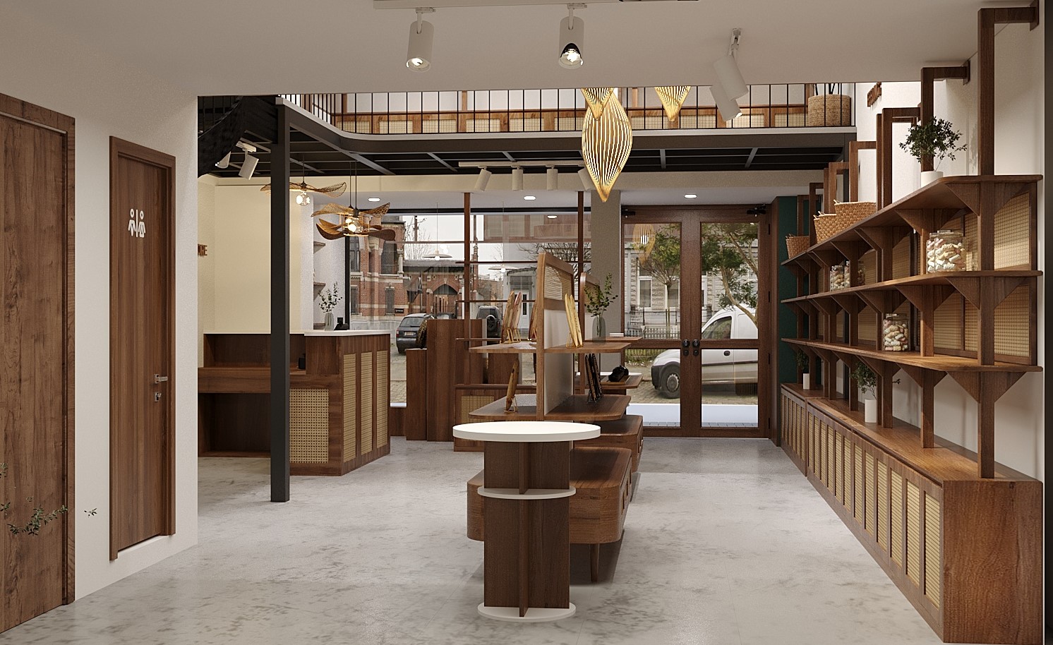 纪念品商店室内设计丨越南河内丨Nguyen Hong Nhung-16