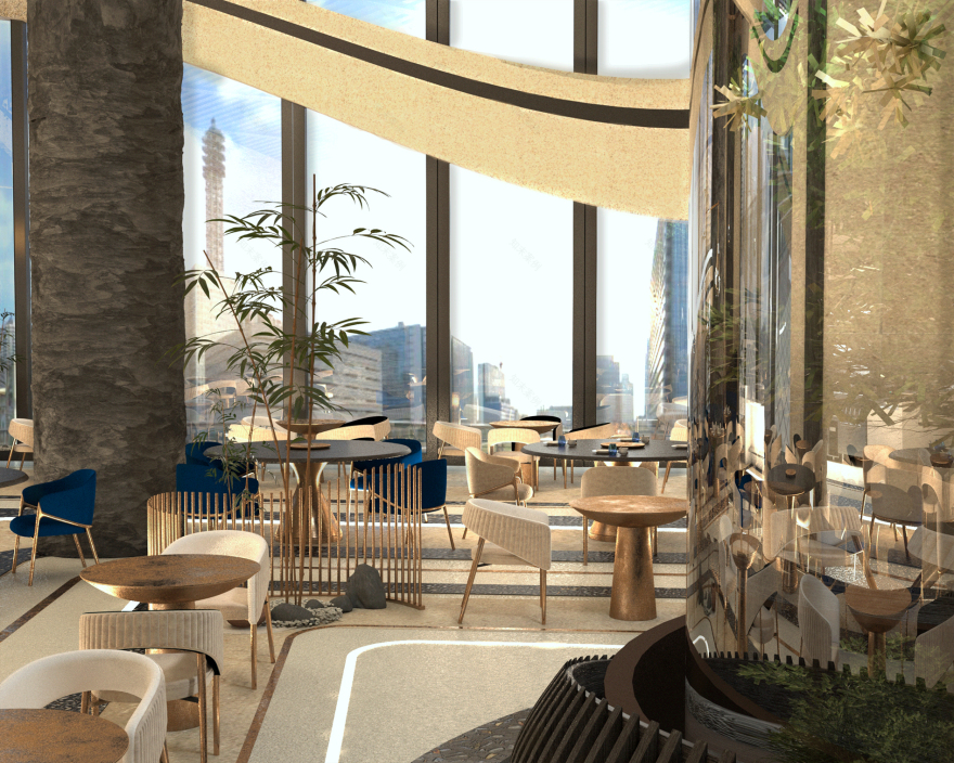 埃及地质博物馆室内设计毕业项目-21