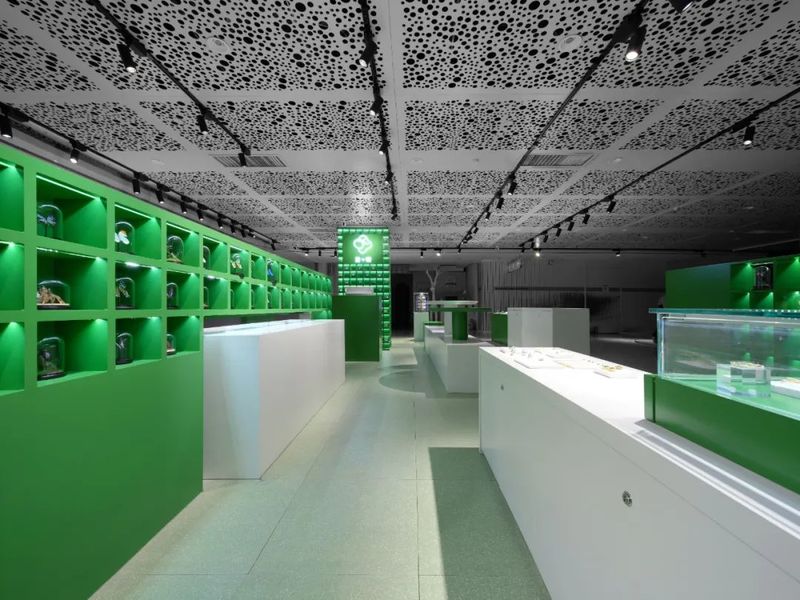 游动的几何·微型珠宝艺术博物馆丨中国杭州丨匠研组设计事务所-11