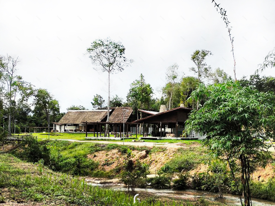 隐居处游客中心丨柬埔寨暹粒丨FAA +D-16