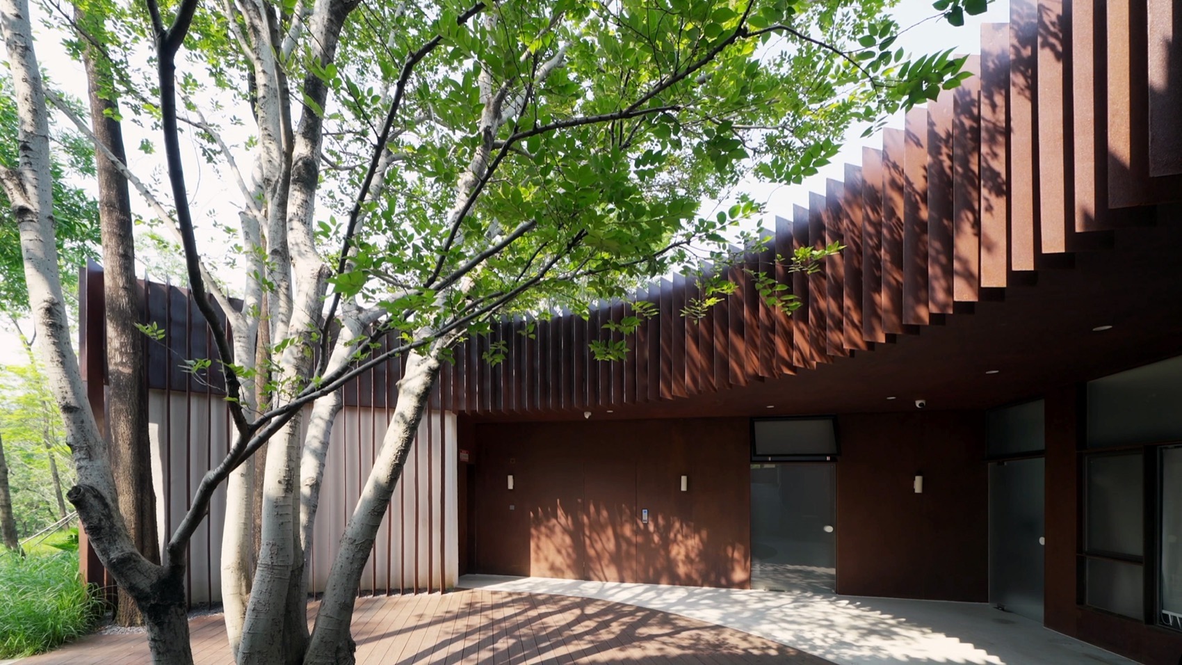 侨城北公园游客中心丨中国深圳丨一树建筑工作室-28