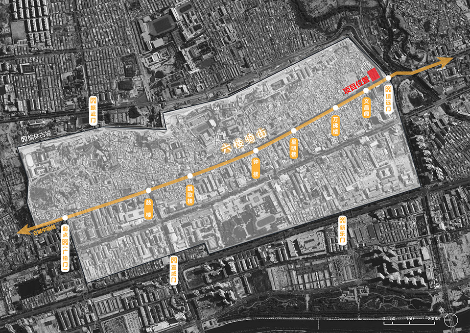 榆林古城南门工贸院改造丨中国榆林丨土木石建筑-7