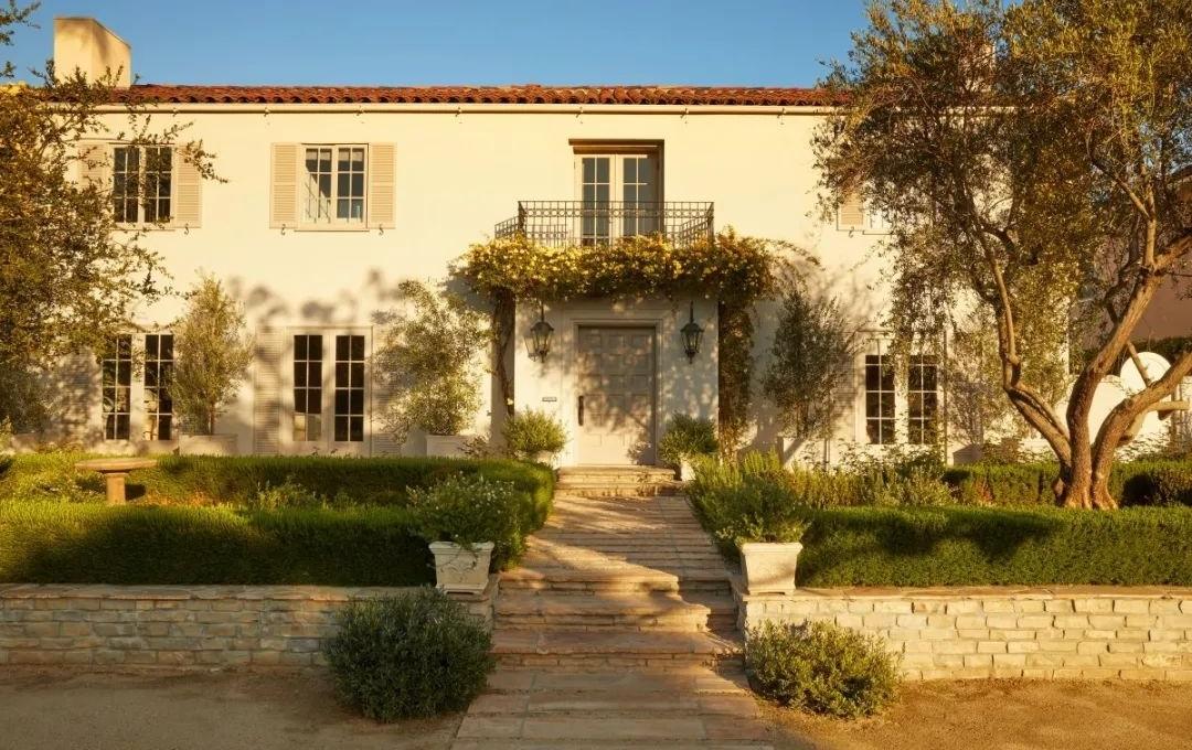 Mediterranean Revival 住宅丨美国洛杉矶丨DISC Interiors-11