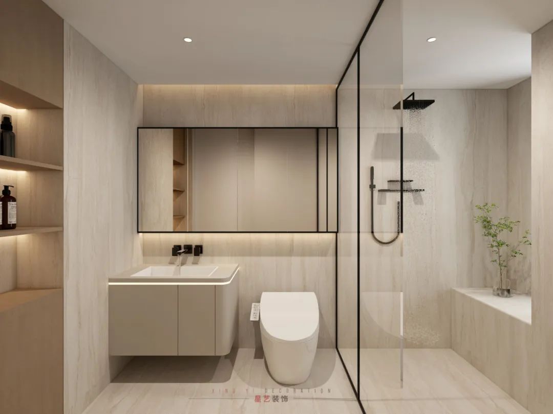 广州星汇城 109㎡现代简约私宅丨郑桂鑫-23