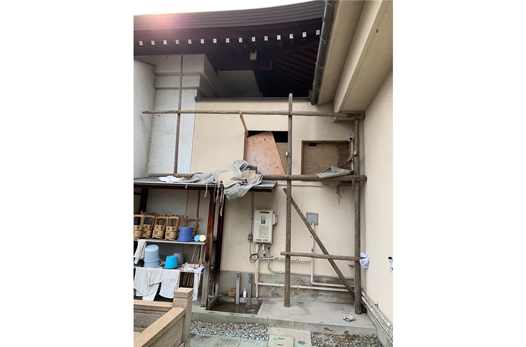 堺妙法寺御手洗いリノベーション-9