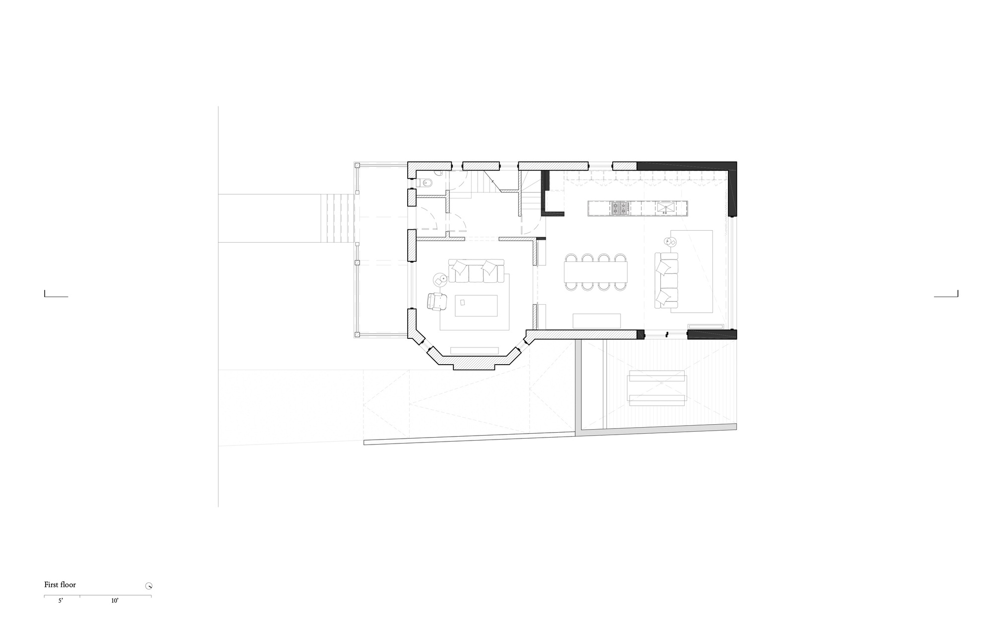 玛丽女王公寓丨加拿大蒙特利尔丨Atelier Barda architecture-16