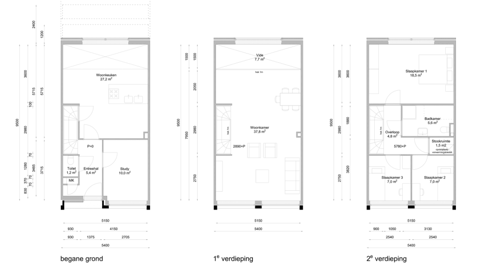 正方形；广场；平方（需结合具体语境确定准确含义）丨荷兰鹿特丹丨Team Paul de Vroom + Sputnik-11