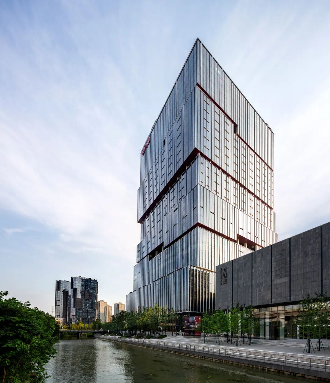 杭州万科良渚未来之光丨中国杭州丨株式会社日建设计,中国联合工程公司-4