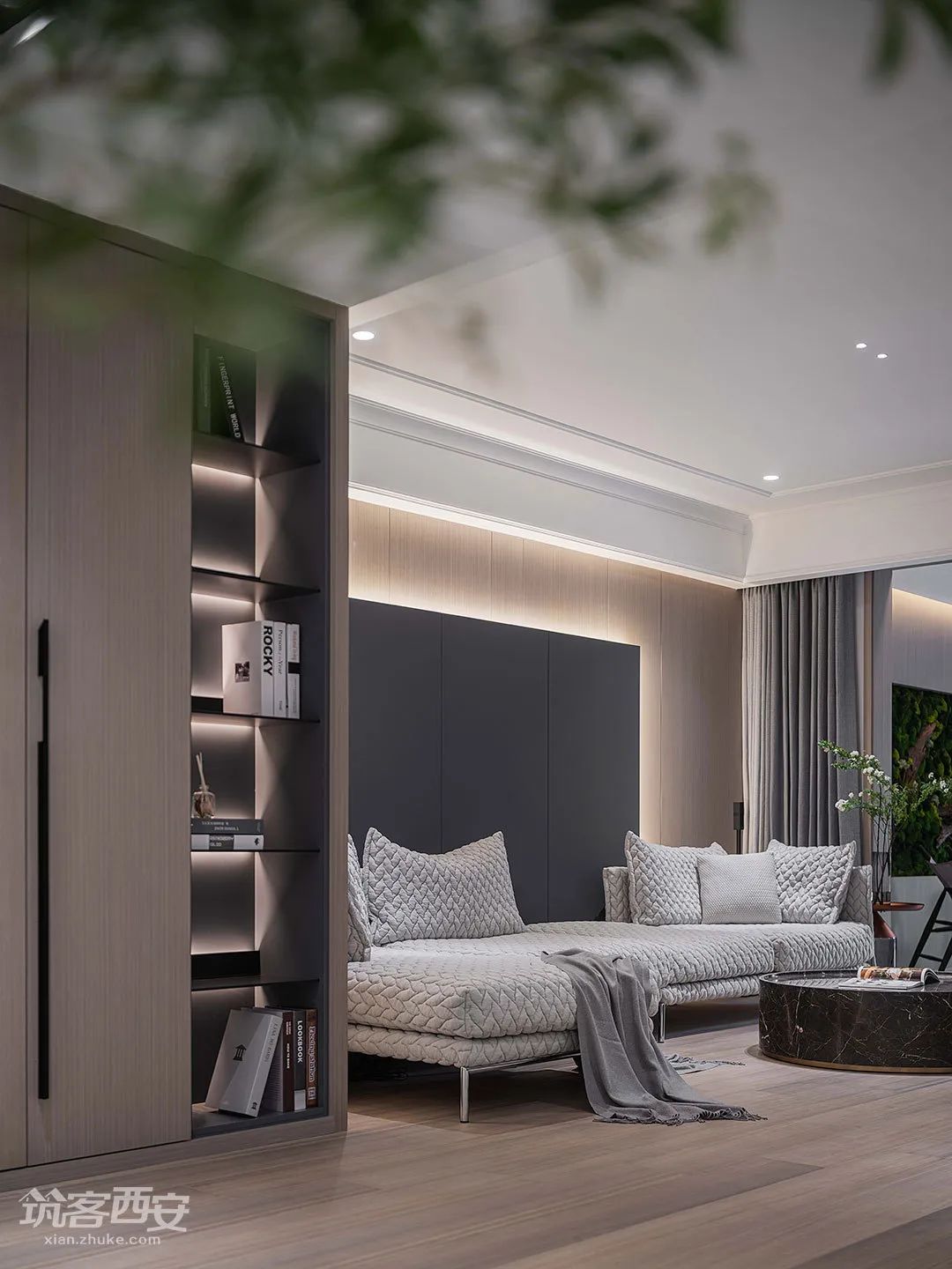 西安龙湖·原著底跃丨中国西安丨张语炜-15