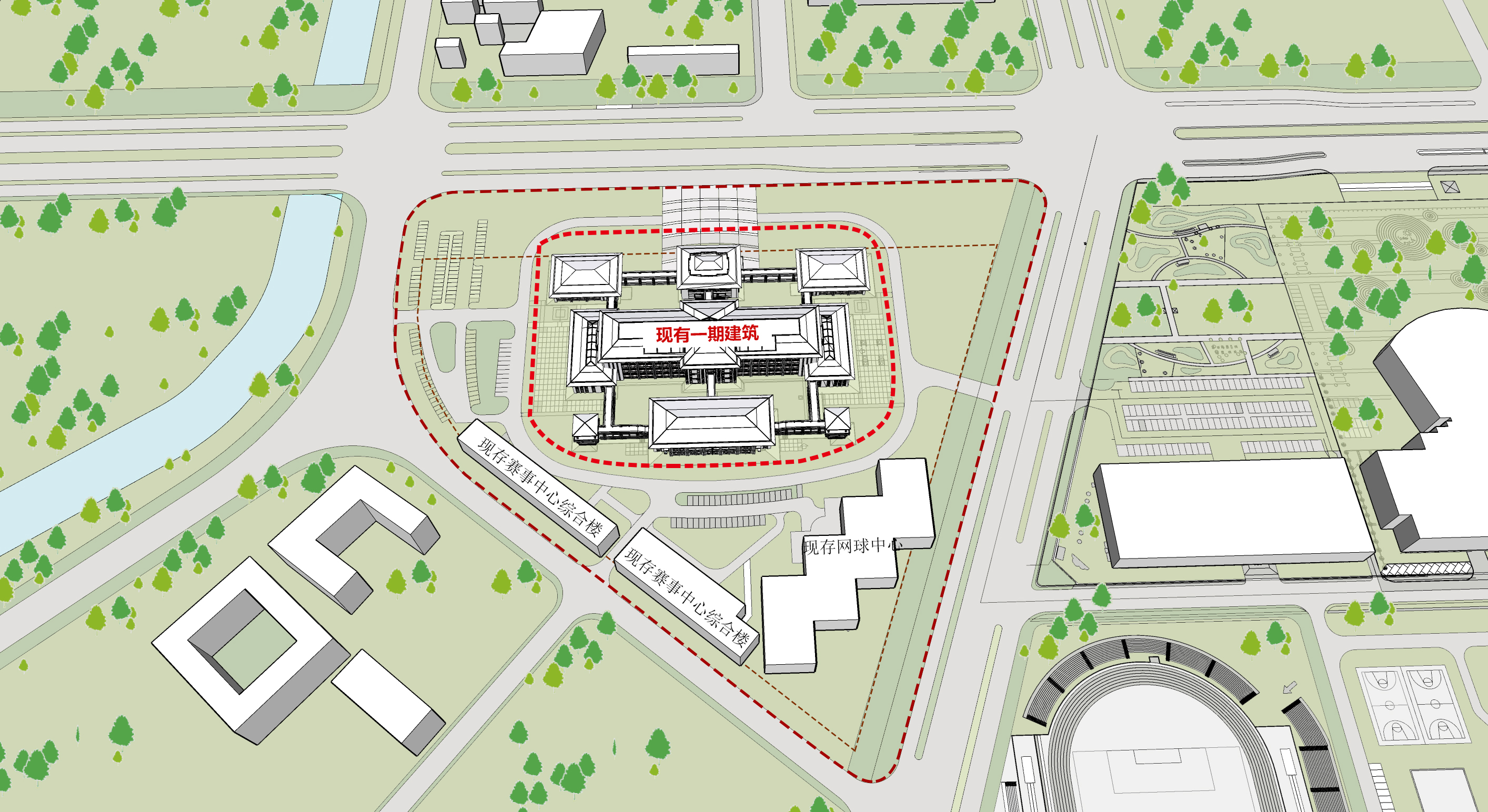 同济院新作：海南省图书馆二期扩建，园馆相融-3