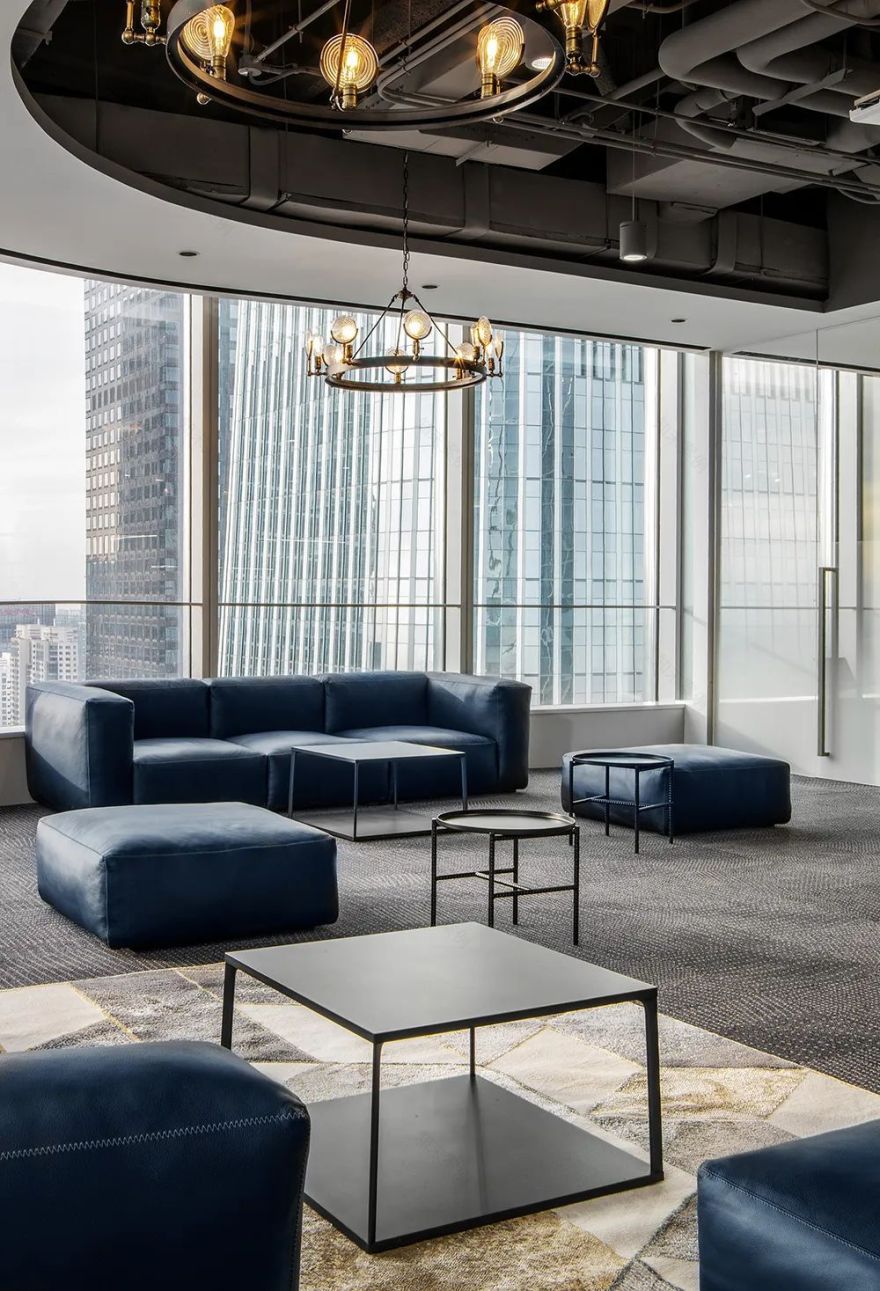 北京中伦律师事务所办公空间丨中国北京丨Mi2-35