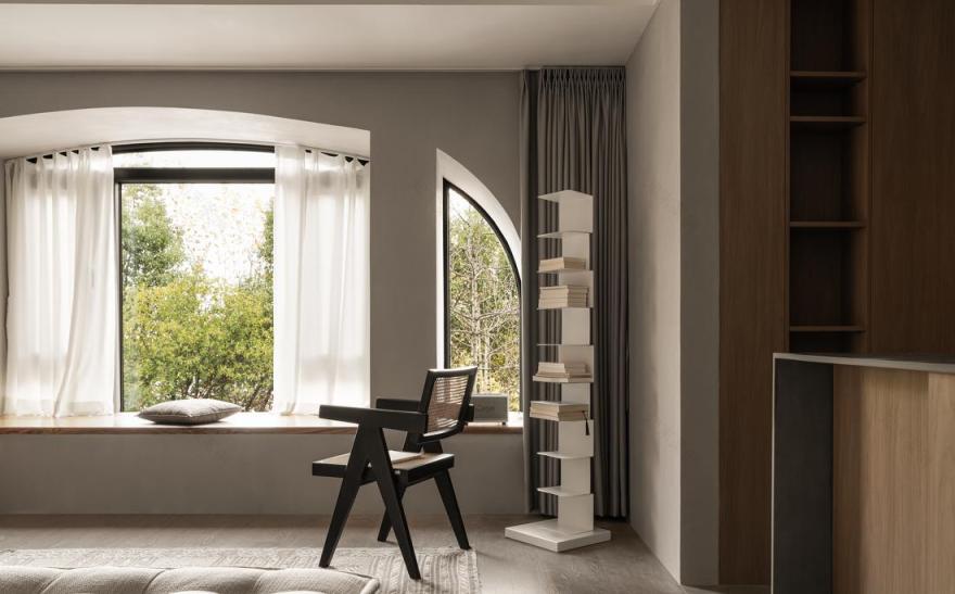 自由舒适的 90 平方一人居-10