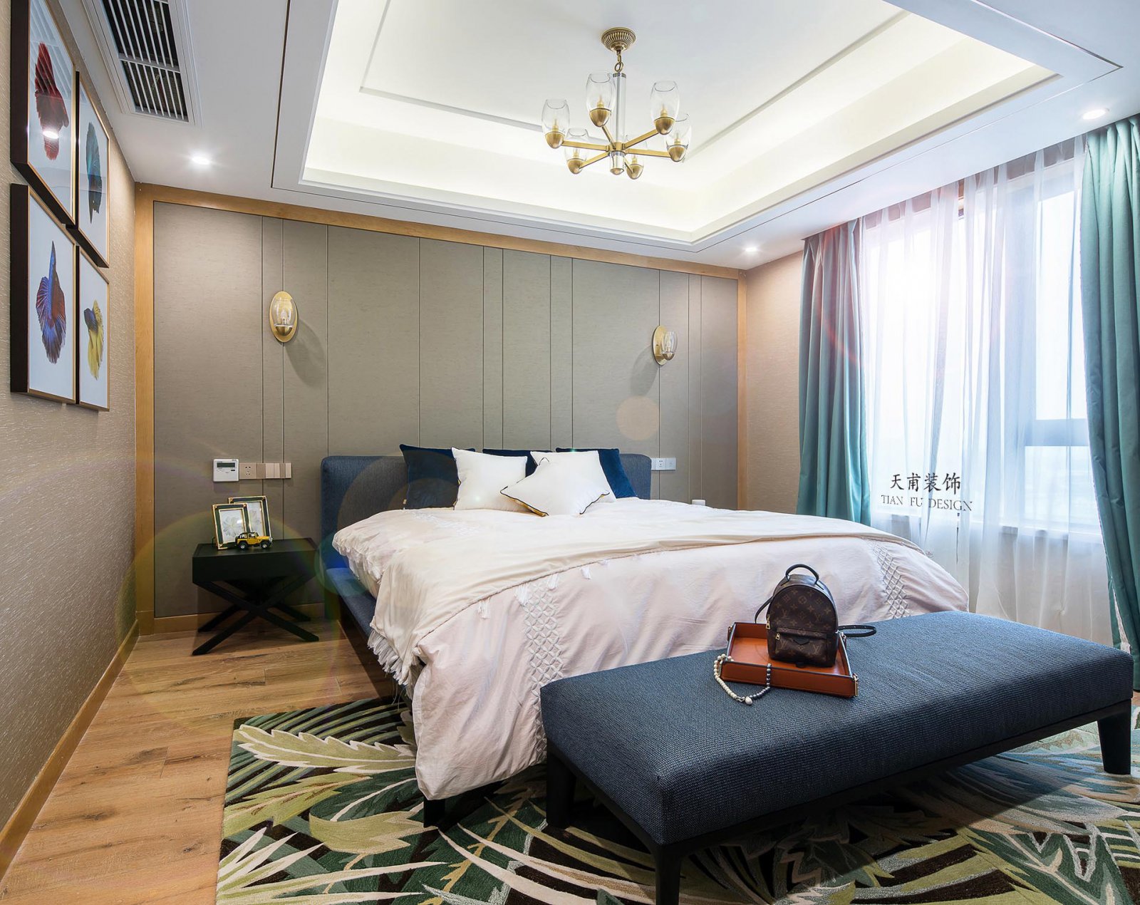 170㎡现代住宅  温州天甫装饰-11