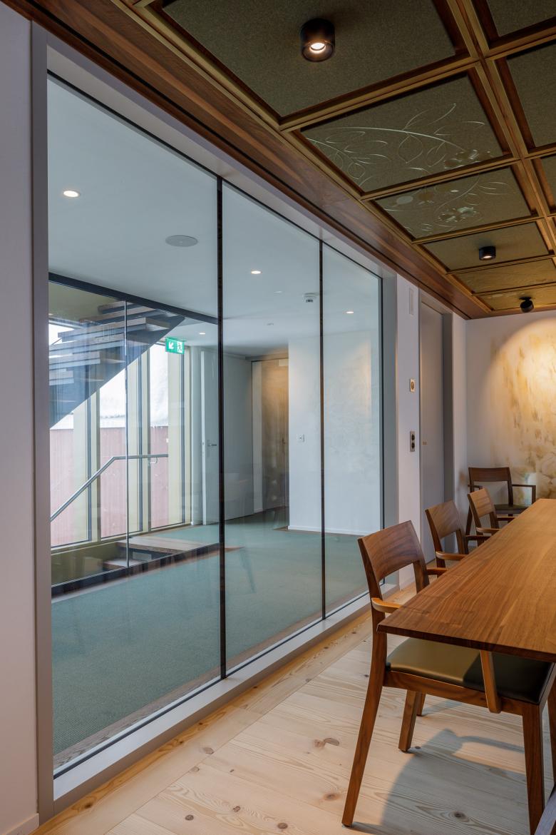 Bach Heiden AG丨Dorfhuus Gupf丨瑞士-28