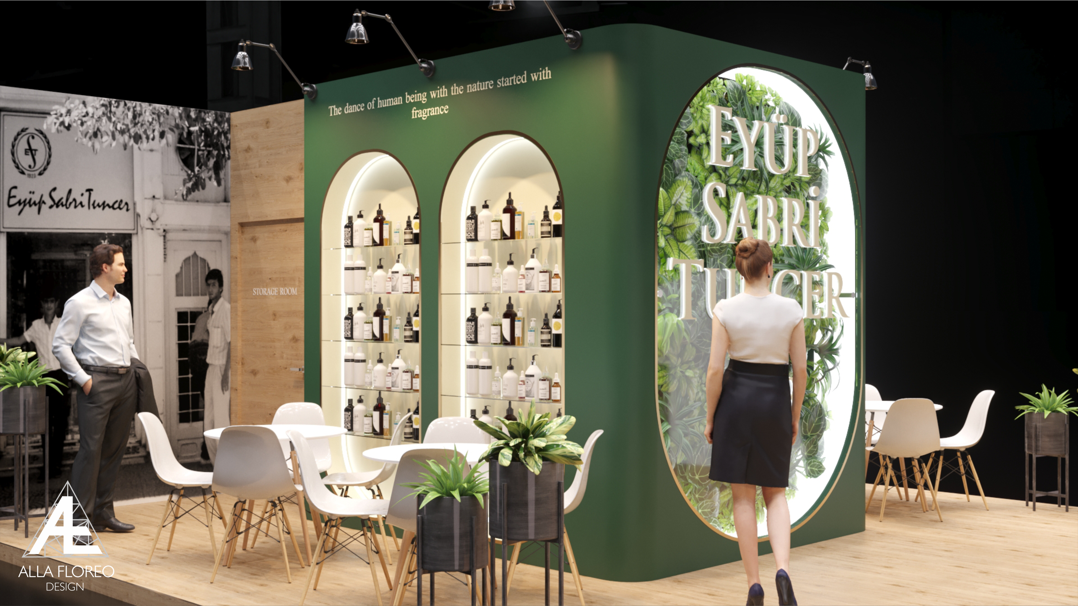 Eyüp Sabri Tuncer COSMOPROF ASIA 2022-5