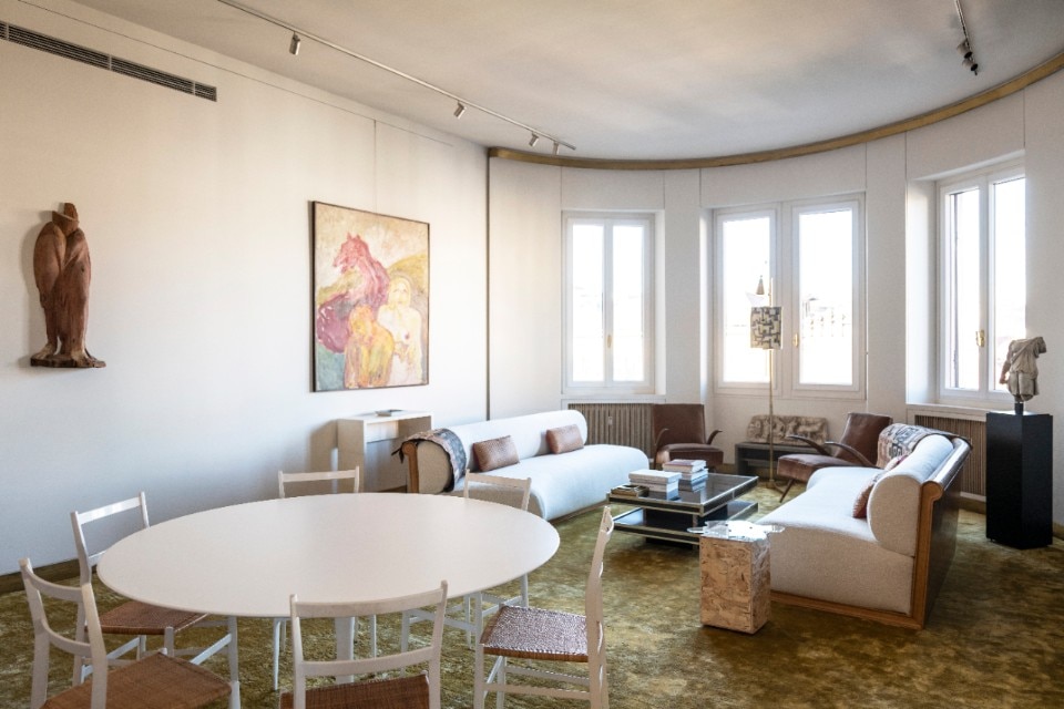 Gio Ponti的“幻想之屋”丨意大利米兰-19