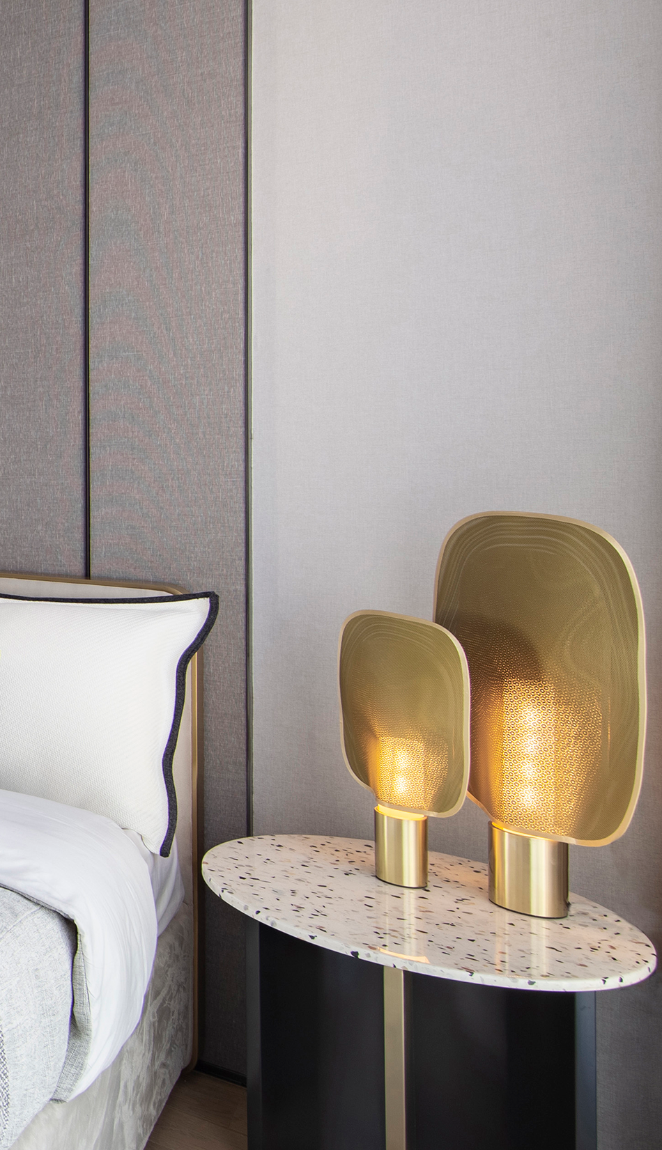 深圳榕江云玺样板房丨中国深圳丨深圳市盘石室内设计有限公司,深圳市蒲草陈设艺术设计有限公司-37