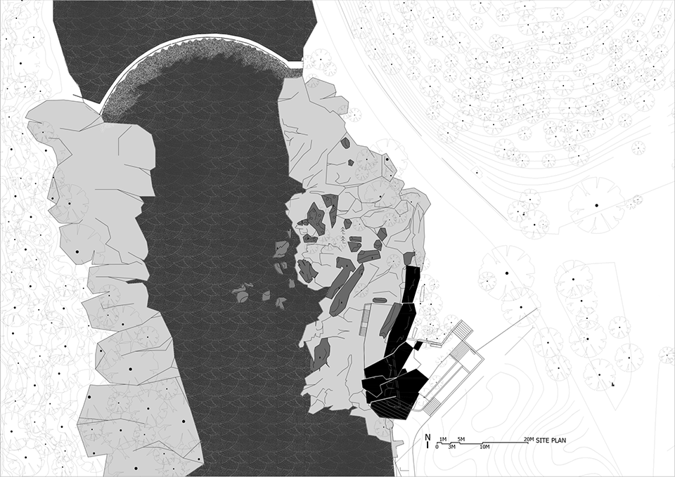 月亮湾瀑布观景台丨中国南平丨合造社建筑设计事务所-86