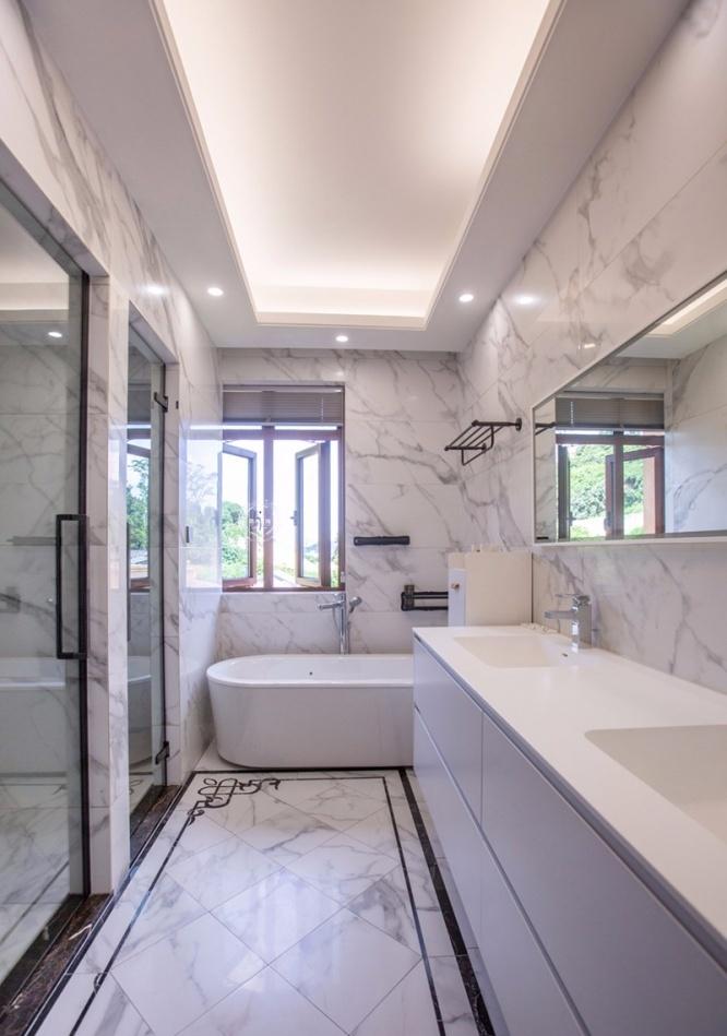 浩天_小萌牛 180 平中式居所 | 古韵简约,生活情趣满溢-25