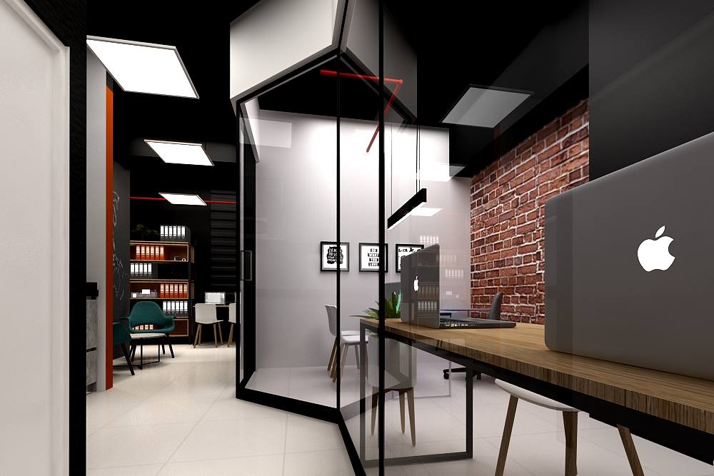 OFFICE SPACE - INTERIOR DESIGN-7