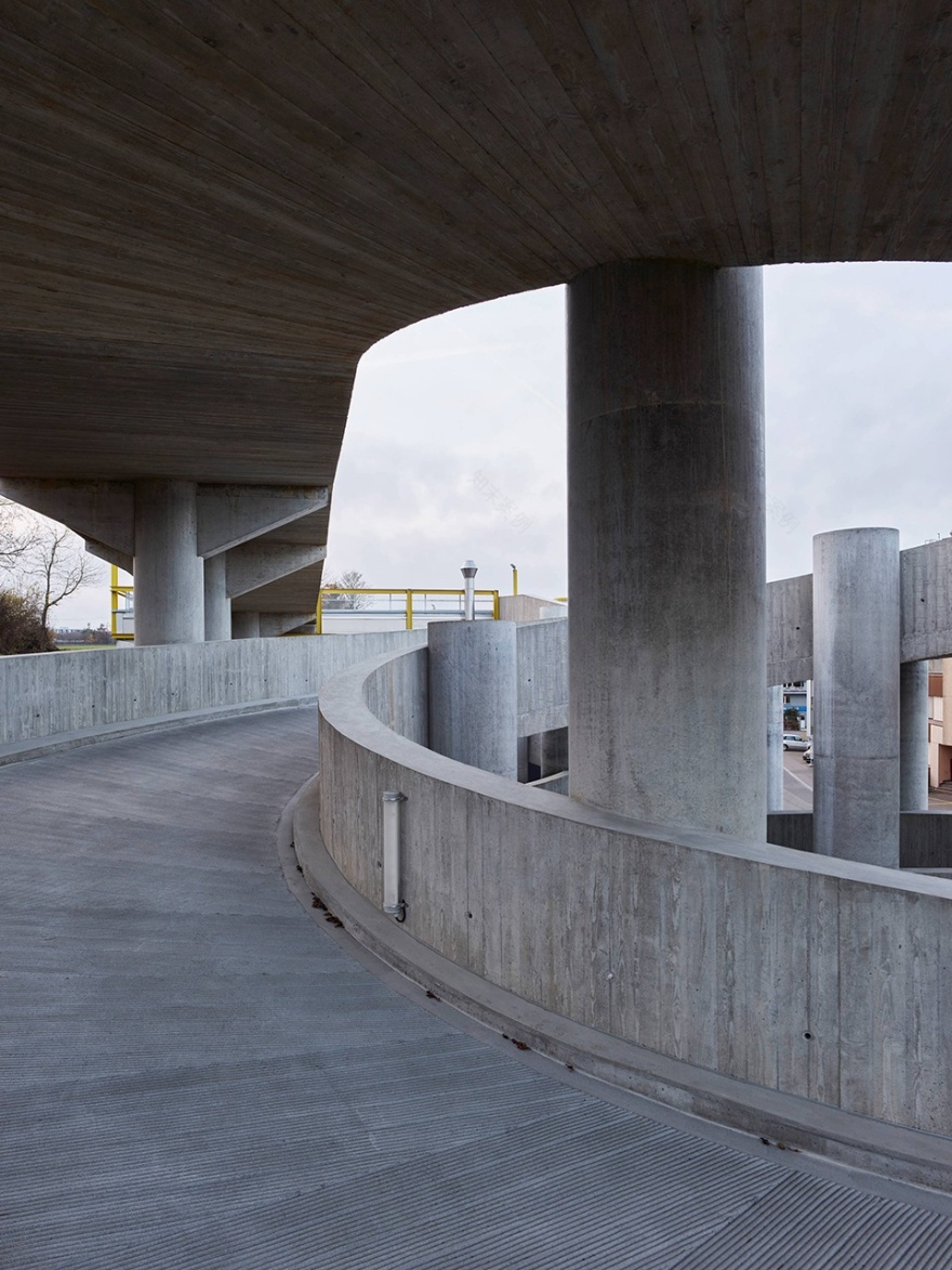 Energie Opfikon AG 厂房丨瑞士丨idArchitekt.innen SIA AG-14